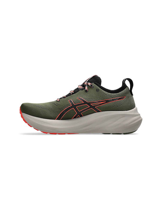 Gel-Nimbus 26 TR Ανδρικά Αθλητικά Παπούτσια Trail Running Πράσινα