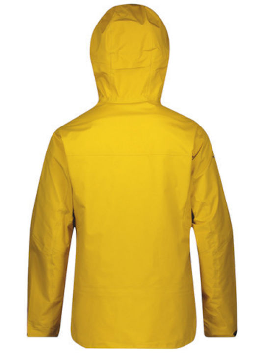 Scott Explorair Men's Gore-Tex Ski & Snowboard Jacket Yellow SCT-0647L