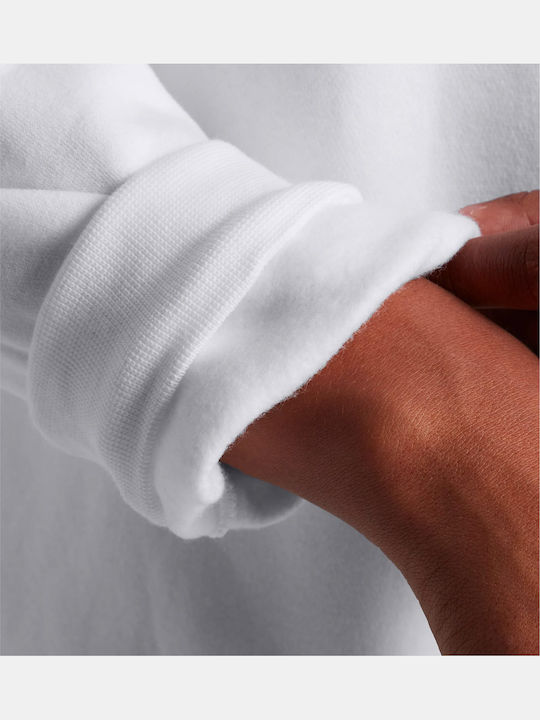 Lang Damen Sweatshirt Weiß