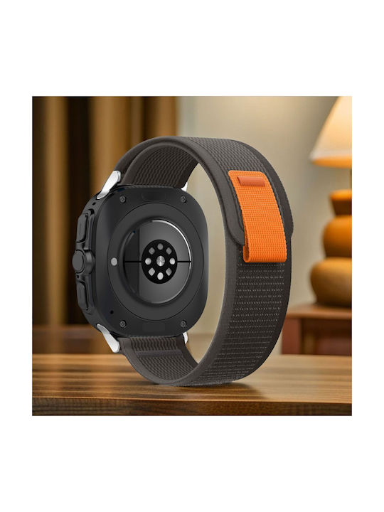 Tech-Protect Curea Tesatura Negru (Galaxy Watch Ultra)