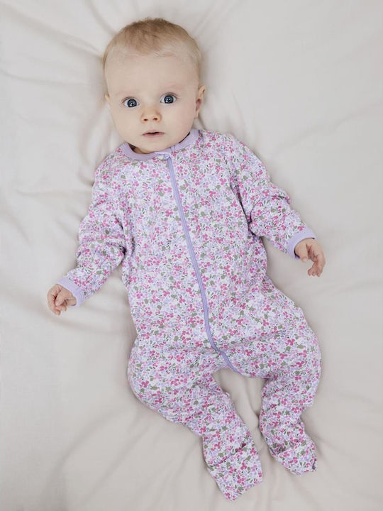 Name It Set Babystrampler Langärmliges Purple 2Stück
