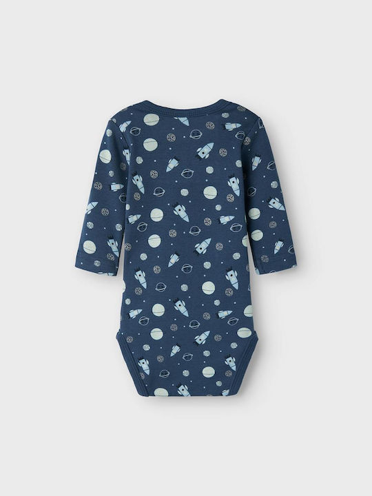 Name It Long-Sleeved Blue Navy 3pcs