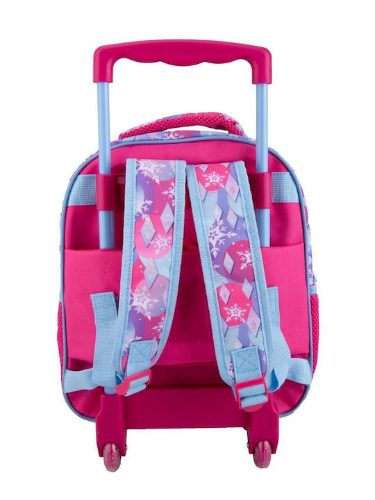 Diakakis Your School Bag Trolley Kindergarten in Pink color 8lt