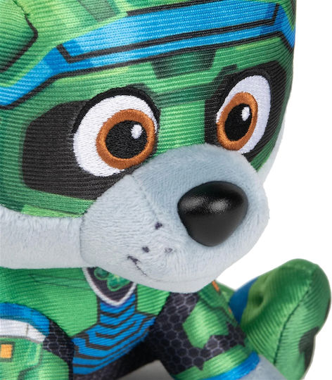 Spin Master Jucărie de pluș Paw Patrol Rocky Mighty Movie 17 cm.