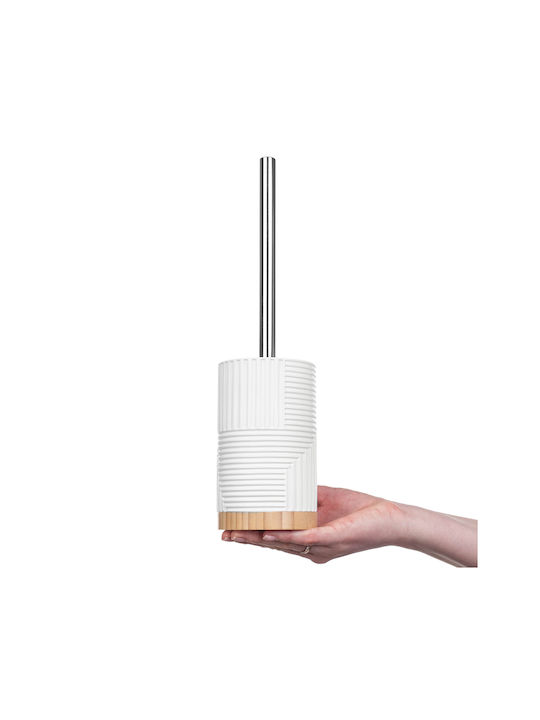 Kadax Ceramic Toilet Brush White