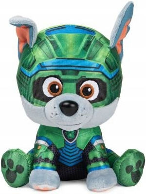 Spin Master Jucărie de pluș Paw Patrol Rocky Mighty Movie 17 cm.