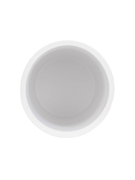 Kadax Ceramic Toilet Brush White