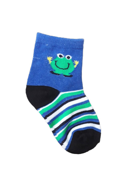 Beboulino Kids' Socks Yellow Blue 2 Pairs