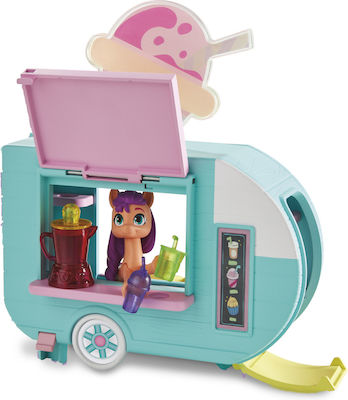 My Little Pony Carriage Smoothie + Sunny Pony