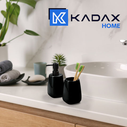 Kadax Ποτηροθήκη Μαύρη