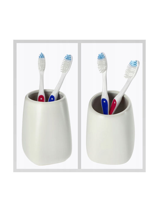 Kadax Cup Holder Ceramic White