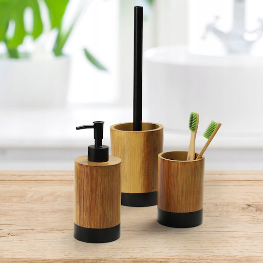 Kadax Cup Holder Wooden Black