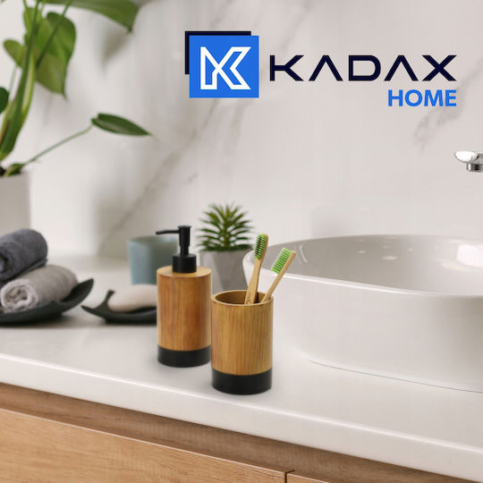 Kadax Cup Holder Wooden Black