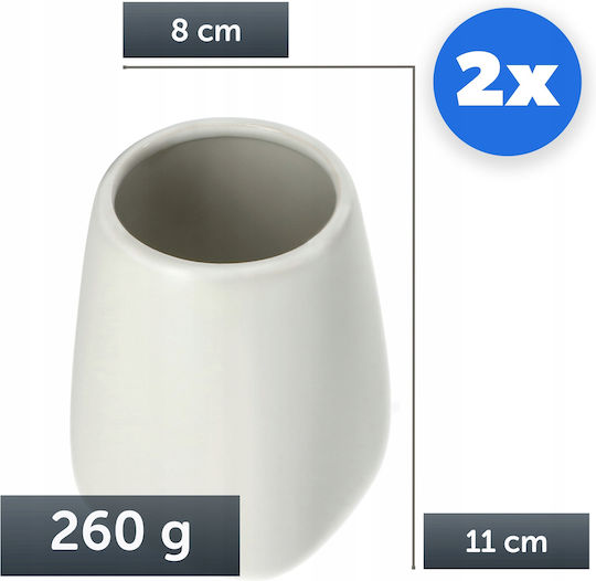 Kadax Cupa ei Ceramică Albă 5903699473818