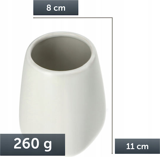Kadax Cupa ei Ceramică Albă 5903699408179