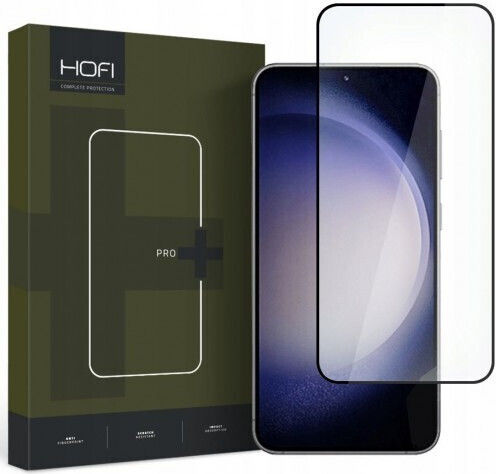 Hofi Glass Full Face Tempered Glass Μαύρο (Galaxy S23 FE)