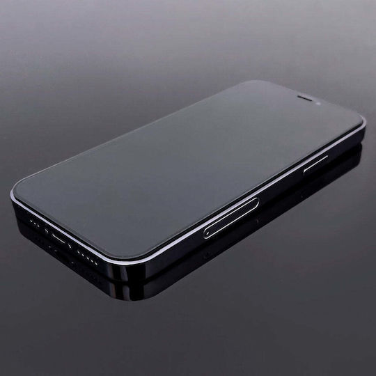 Wozinsky 0.3mm Full Glue Full Face Tempered Glass Black (iPhone 12 Pro Max)