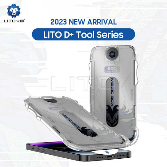 Lito Magic Glass Box D+ Tools Privacy Tempered Glass (iPhone 11 Pro Max / XS Max)
