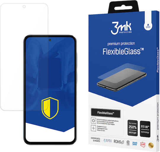 3MK Гъвкаво Керамично Антибактериално Закалено Стъкло Samsung Galaxy M35