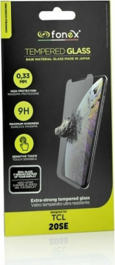 Fonex Japan Tempered Glass (Realme C21)