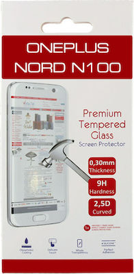 Volte-Tel 2.5D Tempered Glass (OnePlus Nord N100)