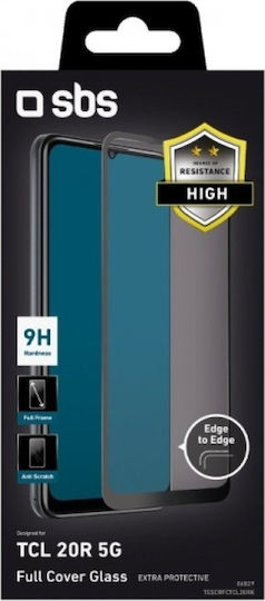 SBS Full Face Tempered Glass (TCL 20R) SCRFCTCL20RK