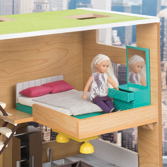 Battat Lori Furniture Bedroom Мебели за Къща за Кукли