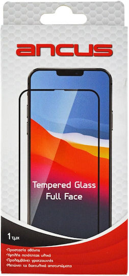 Ancus Premium Series Full Glue Full Face Tempered Glass (Redmi Note 10 / 10s / Poco M5s) 32142