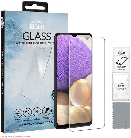Eiger 2.5D Tempered Glass (Galaxy A32 5G)