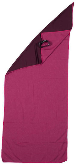 Espree Microfiber Face Towel Fuchsia 40x100cm