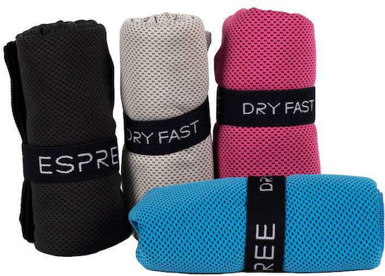 Espree Microfiber Face Towel Fuchsia 40x100cm