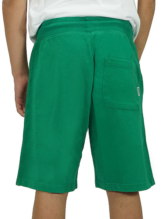 Franklin & Marshall Men's Athletic Shorts Green