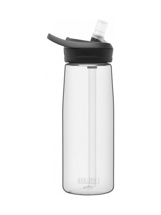 Camelbak Eddy+ Plastic Water Bottle 750ml Transparent