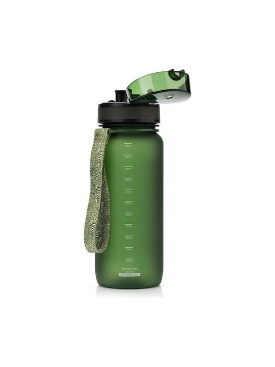 Meteor Αθλητικό Παγούρι 650ml Πράσινο Meteor Αθλητικό Παγούρι 650ml Πράσινο