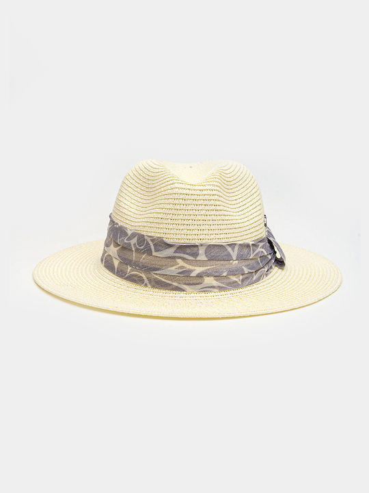 Interhat Wicker Women's Panama Hat Beige