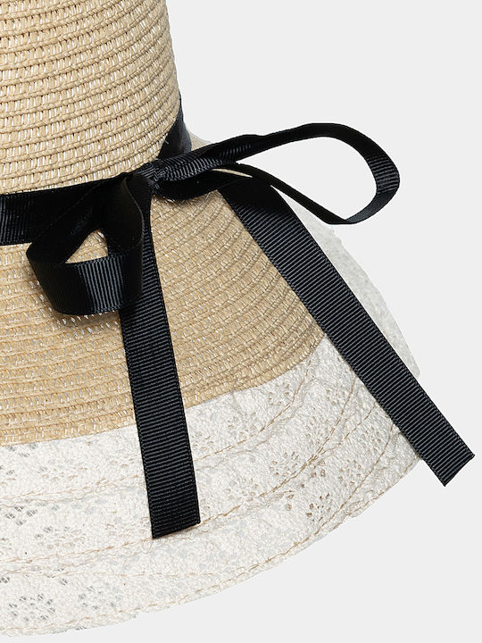 Interhat Wicker Women's Hat Beige