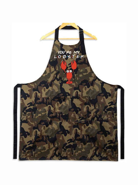 Koupakoupa Friends You're My Lobster Ποδιά Κουζίνας 31.5x20cm KP_18189_apron-army