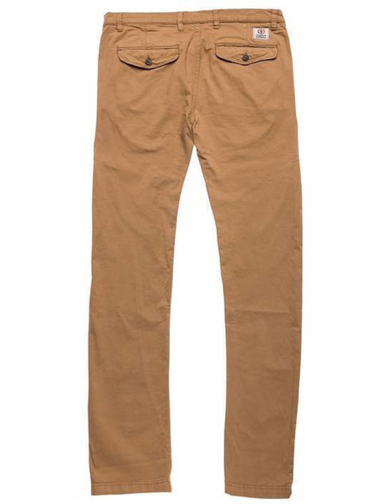 Franklin & Marshall Ανδρικό Παντελόνι Chino Beige.