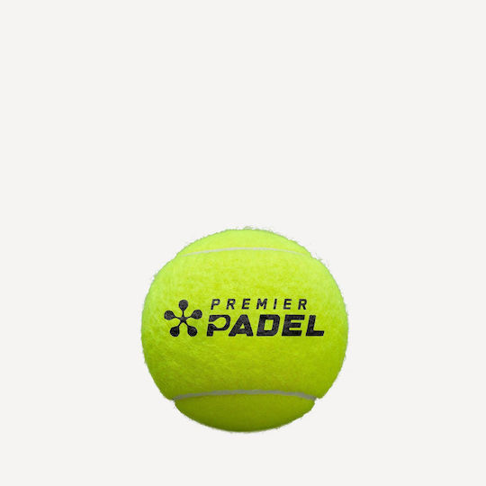 Wilson Premier Practice Padel Balls 3pcs