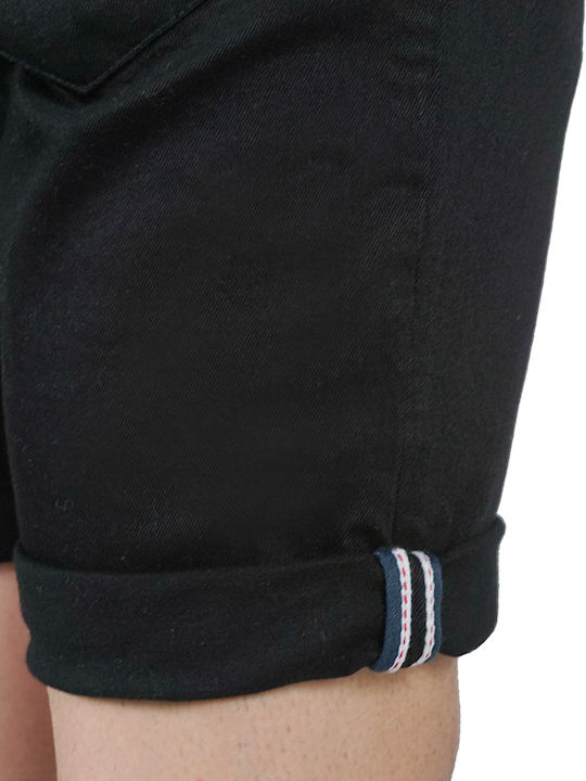 Men's Shorts Jeans Black