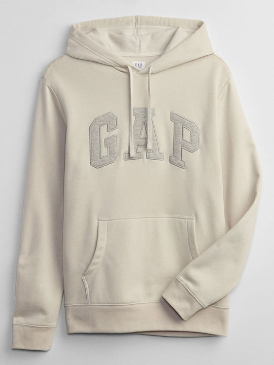 Sweatshirt mit Kapuze Weiß