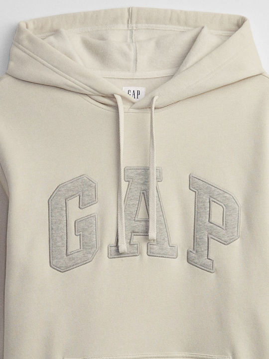 Sweatshirt mit Kapuze Weiß
