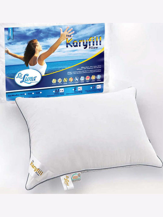 La Luna New Karyfill Bed Pillow Polyester 50x70cm
