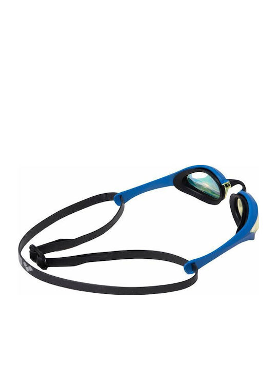Arena Cobra Ultra Swipe Swimming Goggles Adults with Anti-fog Lenses Multicolored