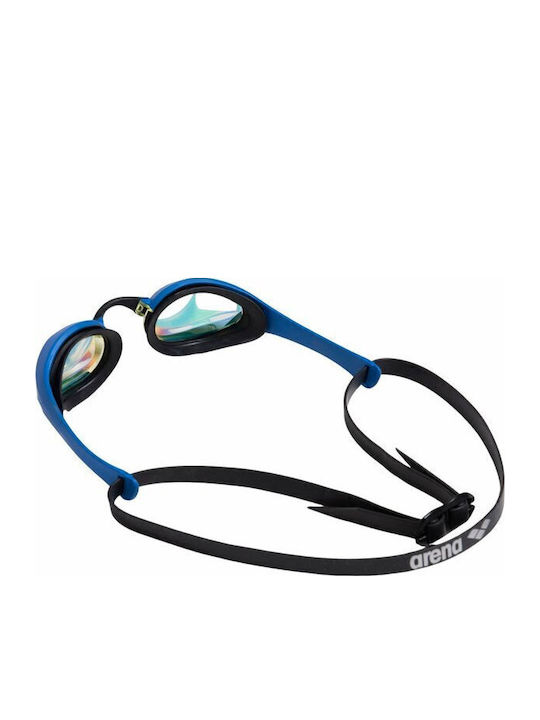Arena Cobra Ultra Swipe Swimming Goggles Adults with Anti-fog Lenses Multicolored