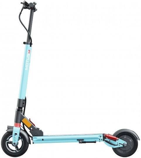 Motus PRO 8.5 lite Electric Scooter with 20km/h Max Speed in Turcoaz Color