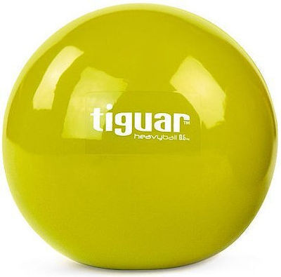 Tiguar Heavyball 2x Toning Ball 11cm 0.5kg Green