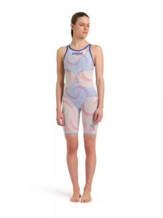 Arena Powerskin Carbon-air² Open Back Le 006341-950 Femeiesc Costum de Baie de Competiție Întreg pentru Înot Multicolor
