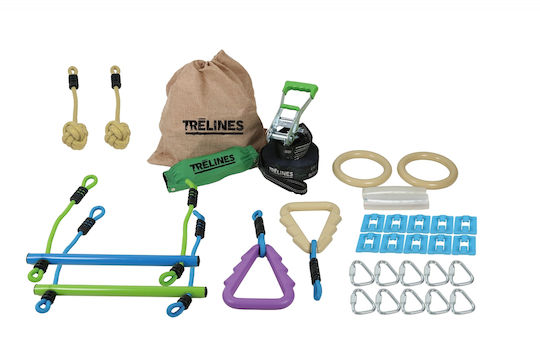 Trelines Παιχνίδι Ισορροπίας Εξωτερικού Χώρου Adventure Set Ninja