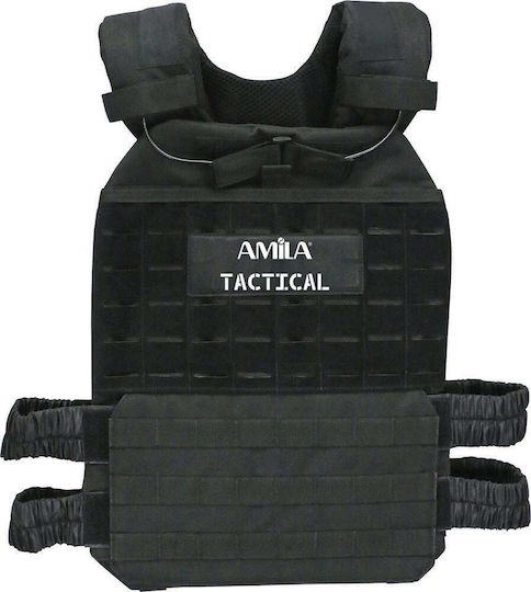 AMILA Disc de Greutate 1.7kg Accesorii pentru Aparate de Exerciții 2buc